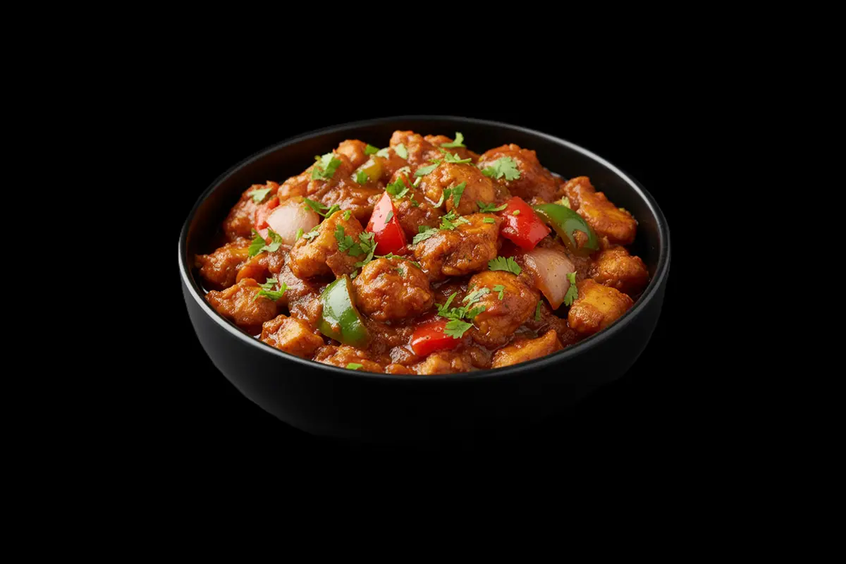 Garlic Chicken Chilli Massala